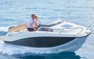 555 Cabin – Kompaktes Boot Modell für maximale Freiheit auf dem Wasser