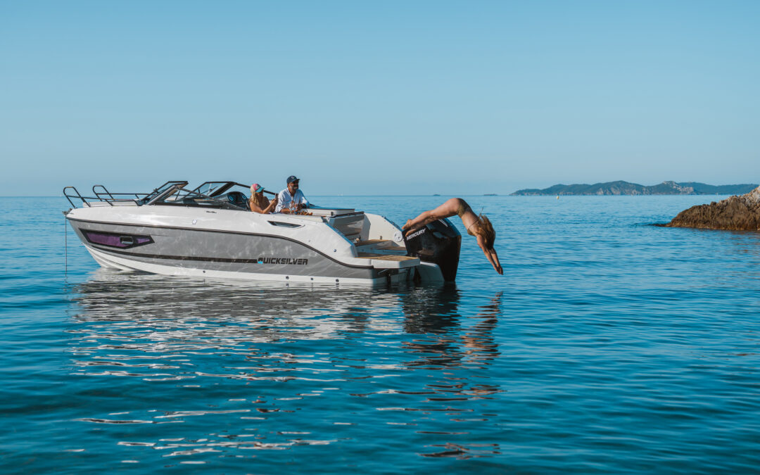 755 Cruiser – Vielseitiges Boot Modell für Komfort und Dynamik auf dem Wasser